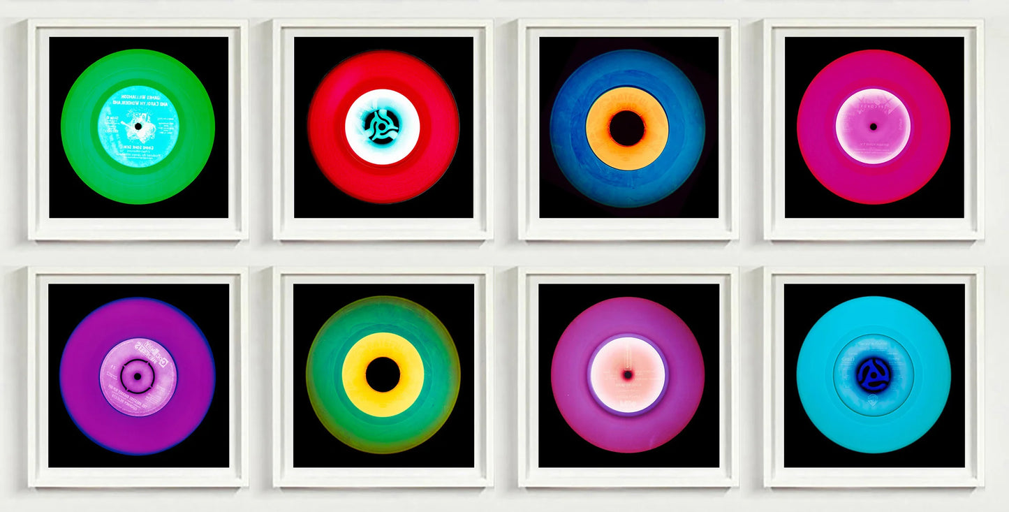 Vinyl Collection Eight Piece by Richard Heeps