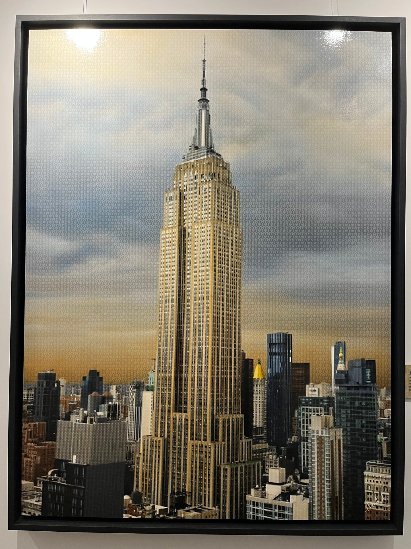 The Empire State Building II by Nick Holdsworth