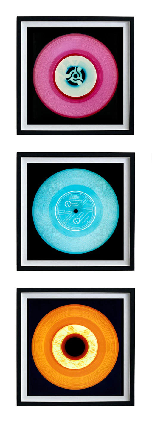 Vinyl Collection Three Piece by Richard Heeps