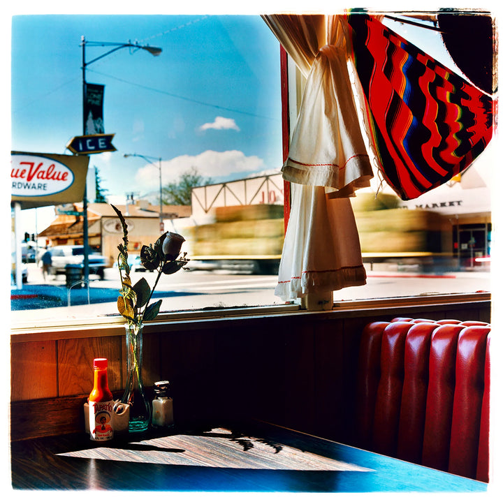 Bonanza Cafe Lone Pine California by Richard Heeps