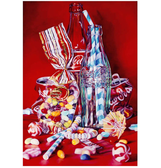 Coke Jelly Beans and Lifesavers by Kate Brinkworth