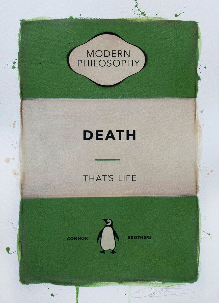 Death: That's Life (Green) by The Connor Brothers