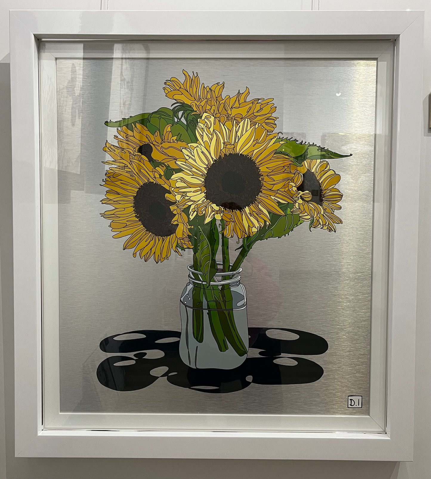 Sunflowers by Dylan Izaak