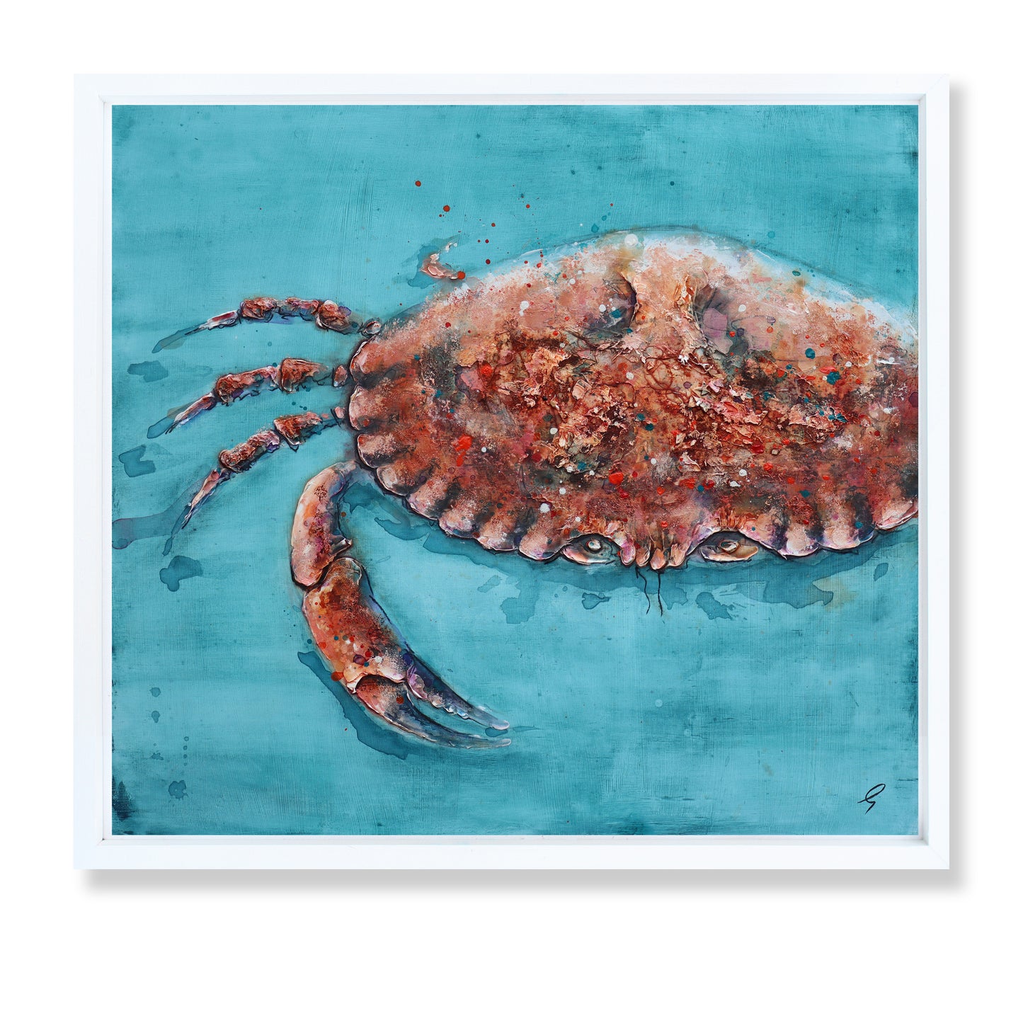 Cromer Crab by Giles Ward