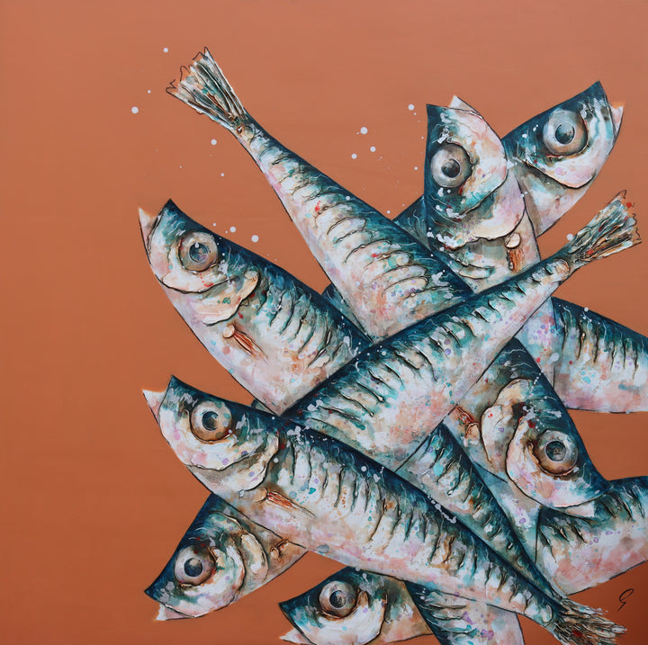 Plenty of Fish by Giles Ward