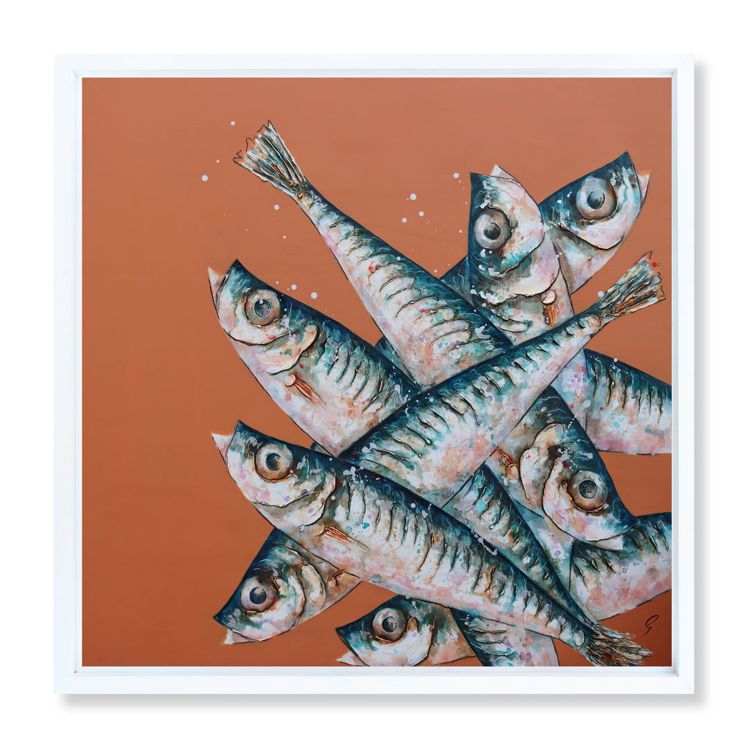Plenty of Fish by Giles Ward