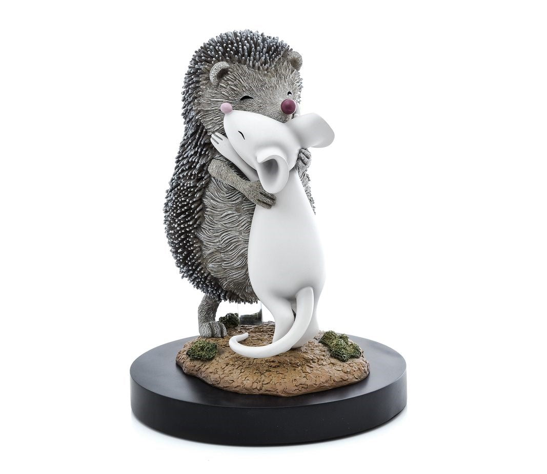 Hedge Hugs Sculpture by Doug Hyde