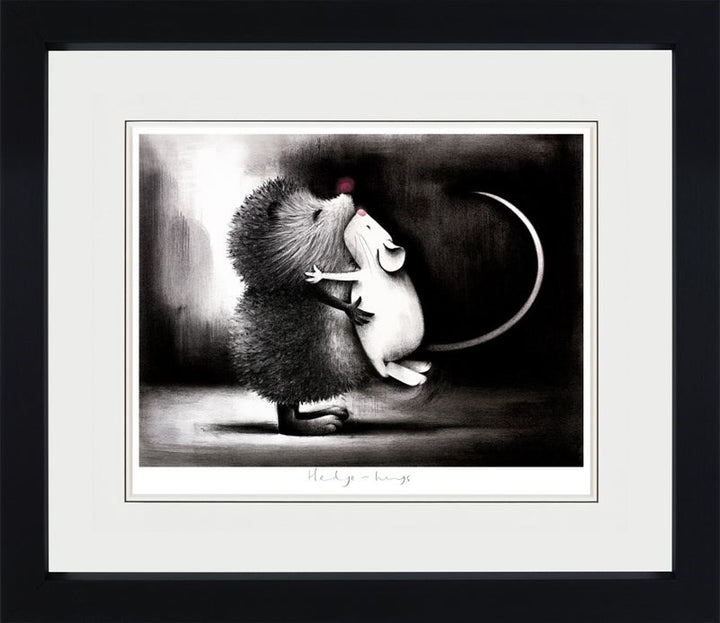 Hedge Hugs by Doug Hyde