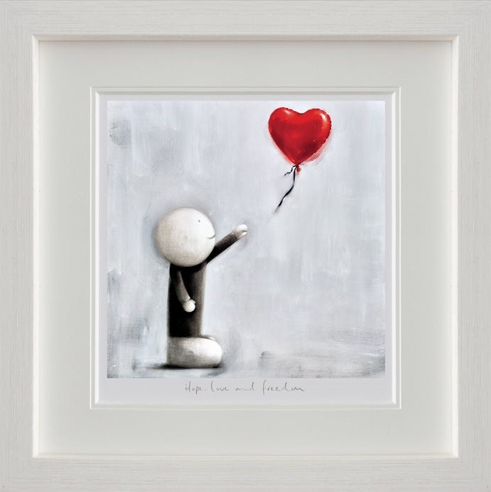 Hope Love and Freedom by Doug Hyde