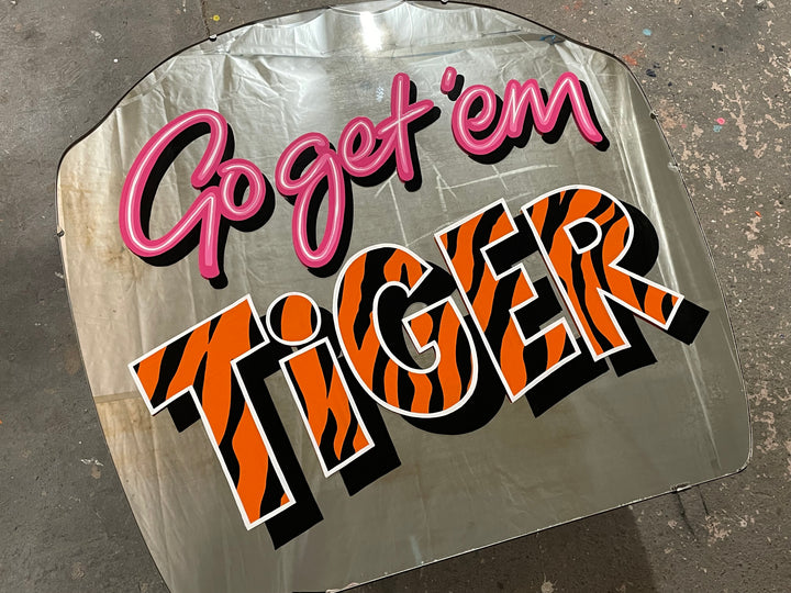 Go Get Em Tiger by Joel Poole