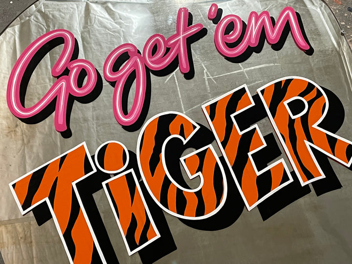 Go Get Em Tiger by Joel Poole