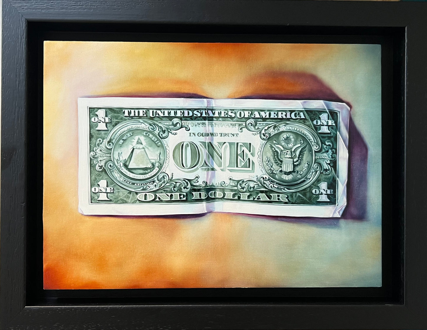 The Colour of Money (Piece 2) by Kate Brinkworth
