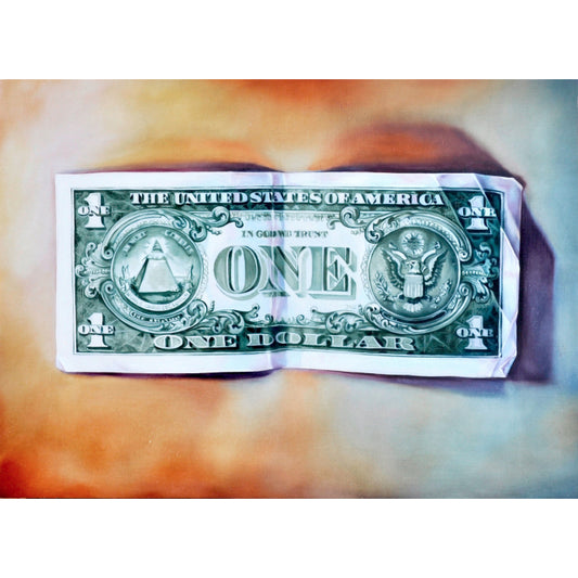 The Colour of Money (Piece 2) by Kate Brinkworth
