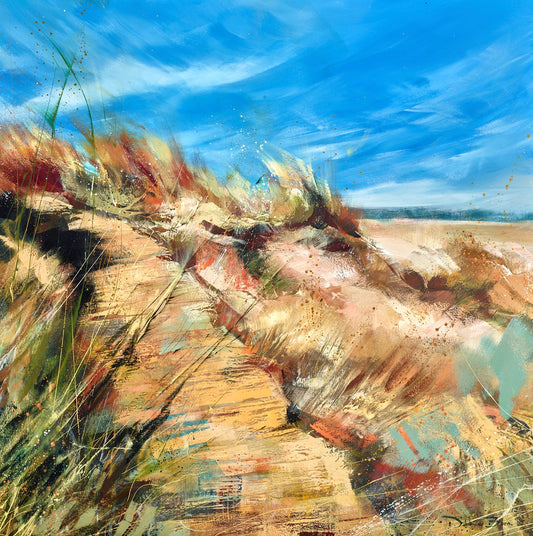 In The Dunes by Debbie Boon