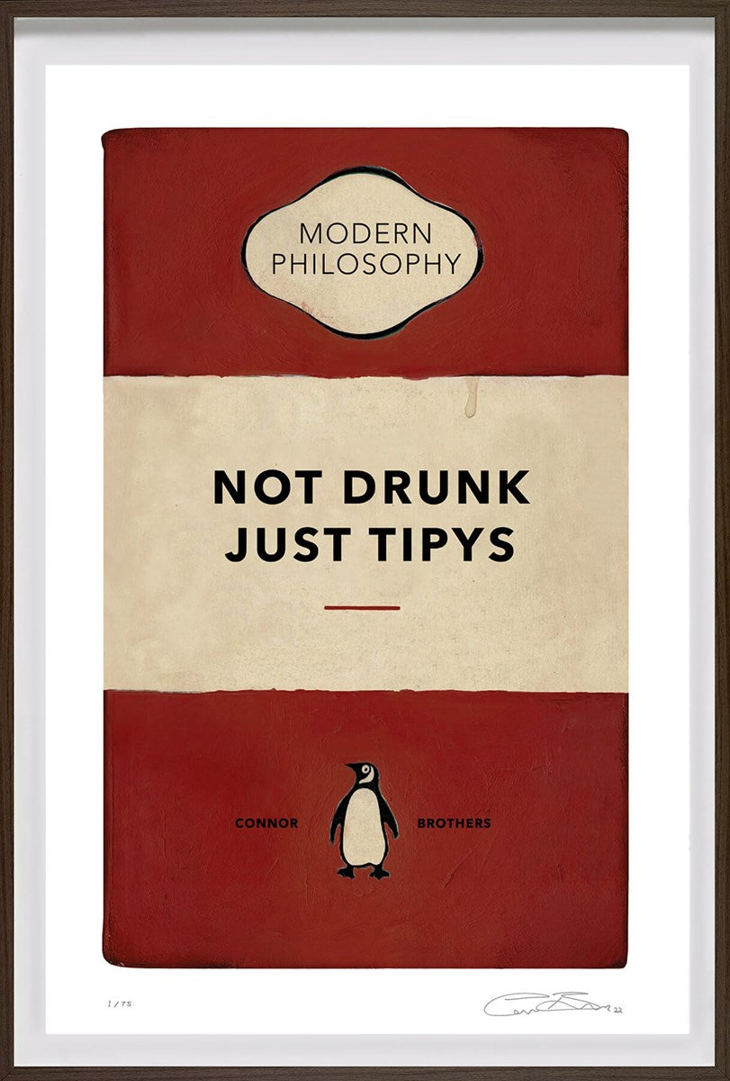 Not Drunk Just Tipys (Red) by The Connor Brothers