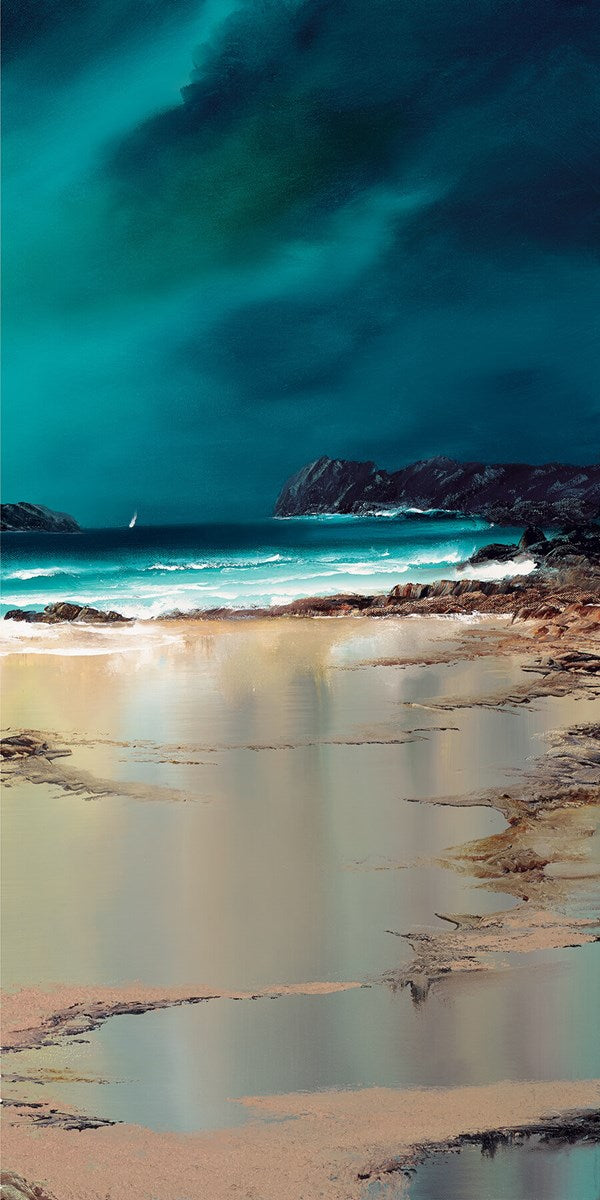 Peaceful Shoreline II by Philip Gray