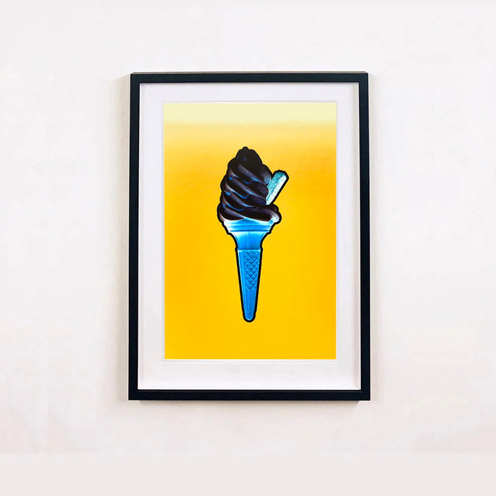 Black Ice (Yellow) by Richard Heeps
