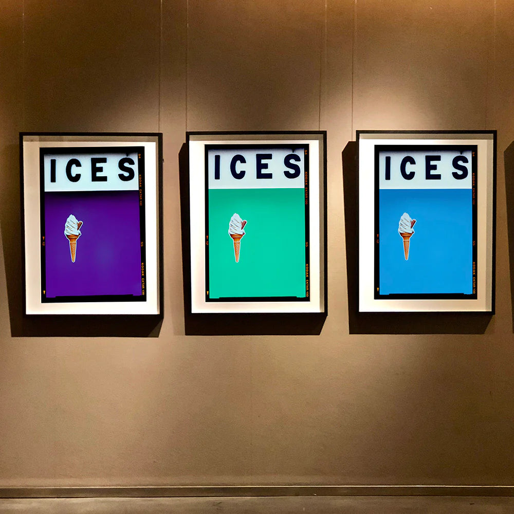 Collection of three ices hung together Richard Heeps
