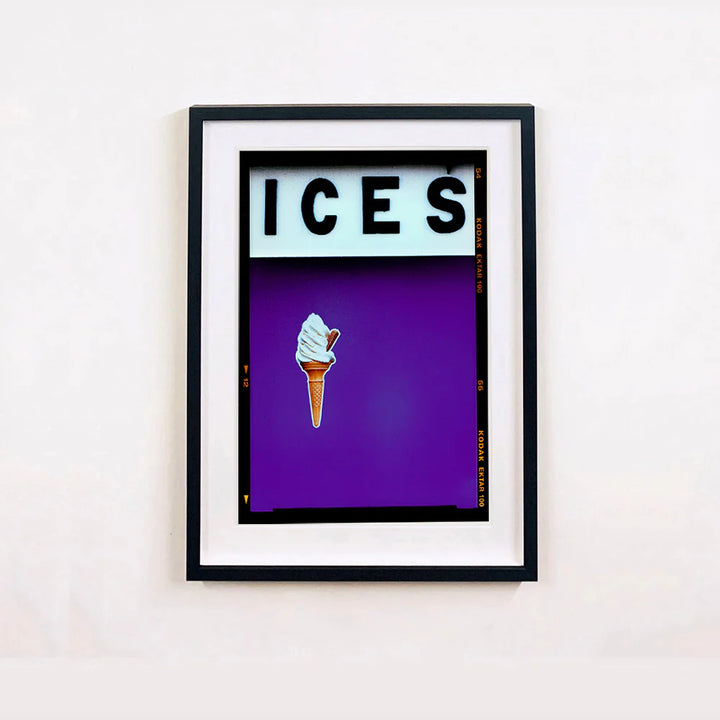 Ices Purple black frame Richard Heeps