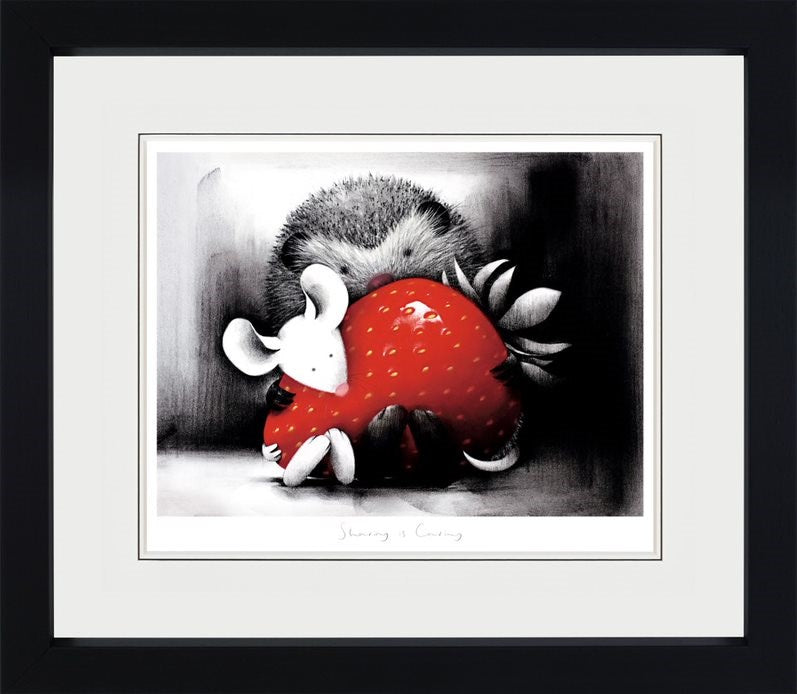 Sharing is Caring by Doug Hyde