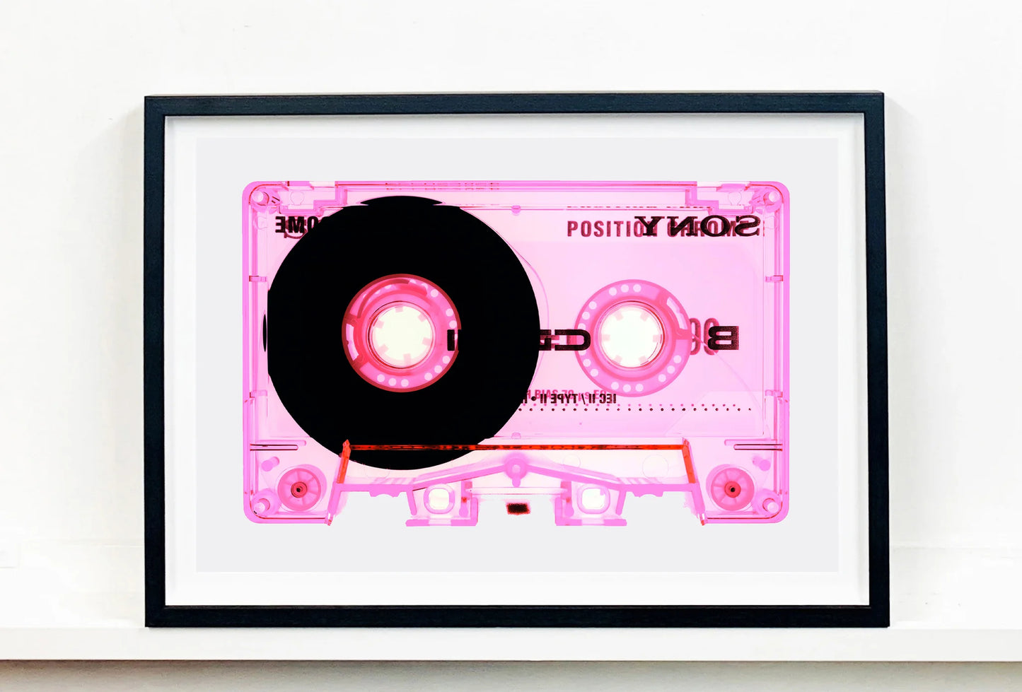 Tape Collection Type II Pink by Richard Heeps