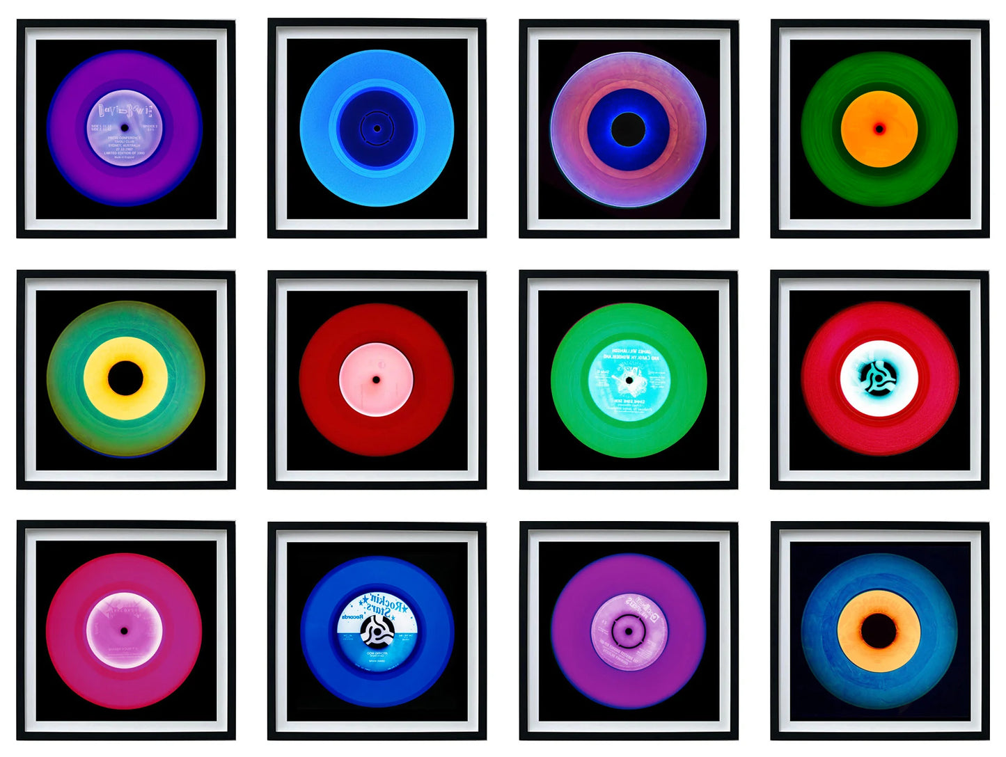Vinyl Collection Twelve Piece by Richard Heeps