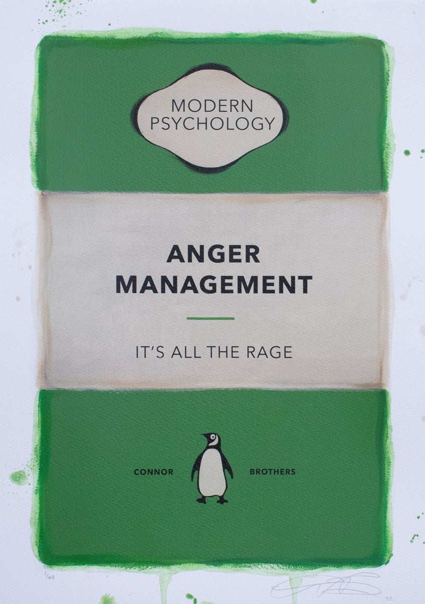 Anger Management (Green) by The Connor Brothers