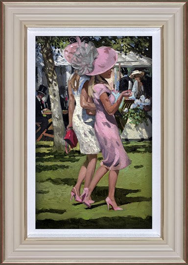 Ascot Chic I by Sherree Valentine Daines