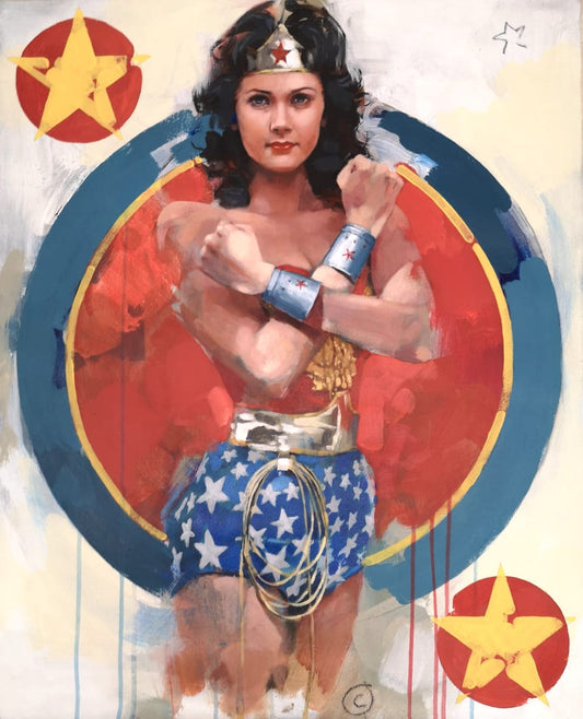 Wonder Woman by James Paterson