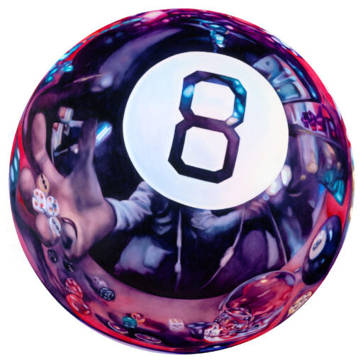Magic 8 Ball by Kate Brinkworth