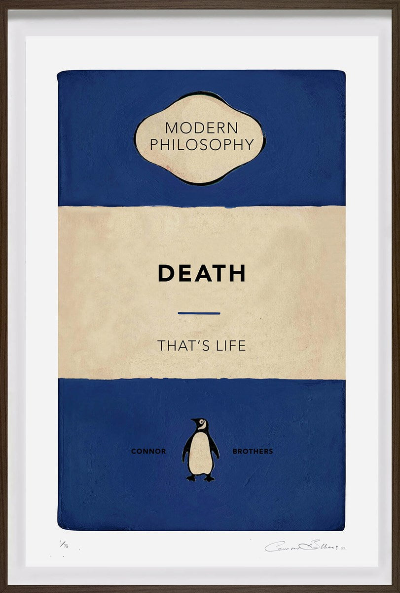 Death: That's Life (Blue) by The Connor Brothers
