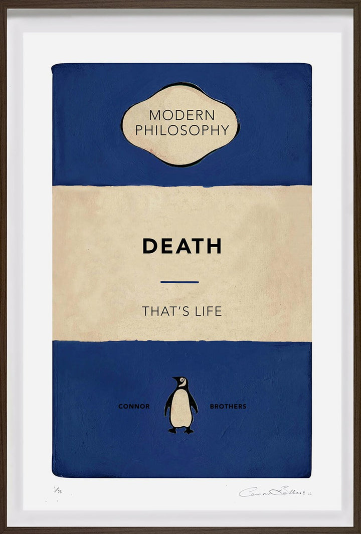 Death: That's Life (Blue) by The Connor Brothers