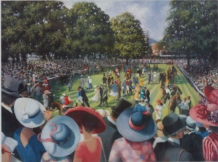 Ladies Day Royal Ascot by Sherree Valentine Daines