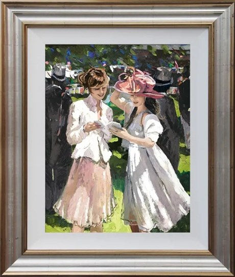 Royal Ascot Ladies Day II by Sherree Valentine Daines