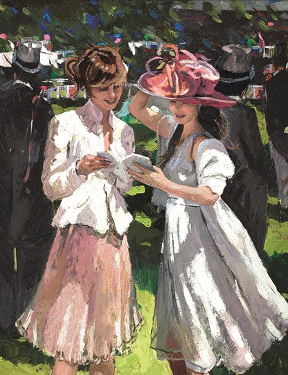 Royal Ascot Ladies Day II by Sherree Valentine Daines