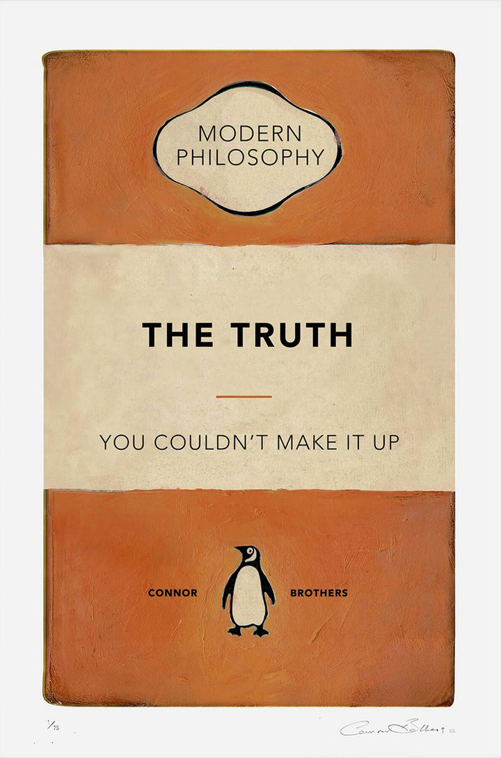 The Truth (Orange) by The Connor Brothers