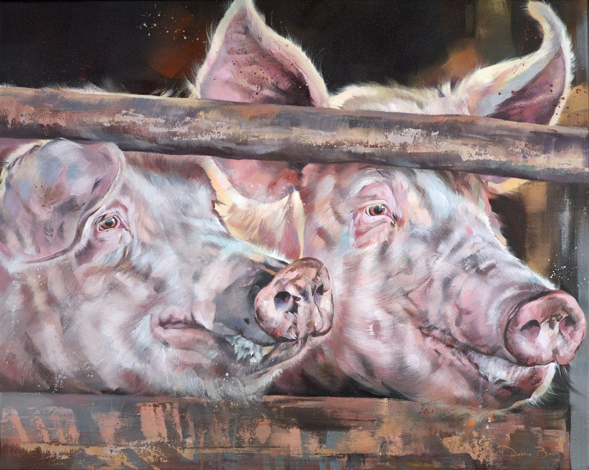 Under the Fence by Debbie Boon